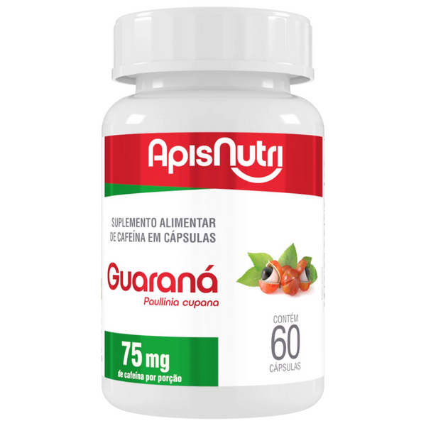 Guaraná 60 Cáps