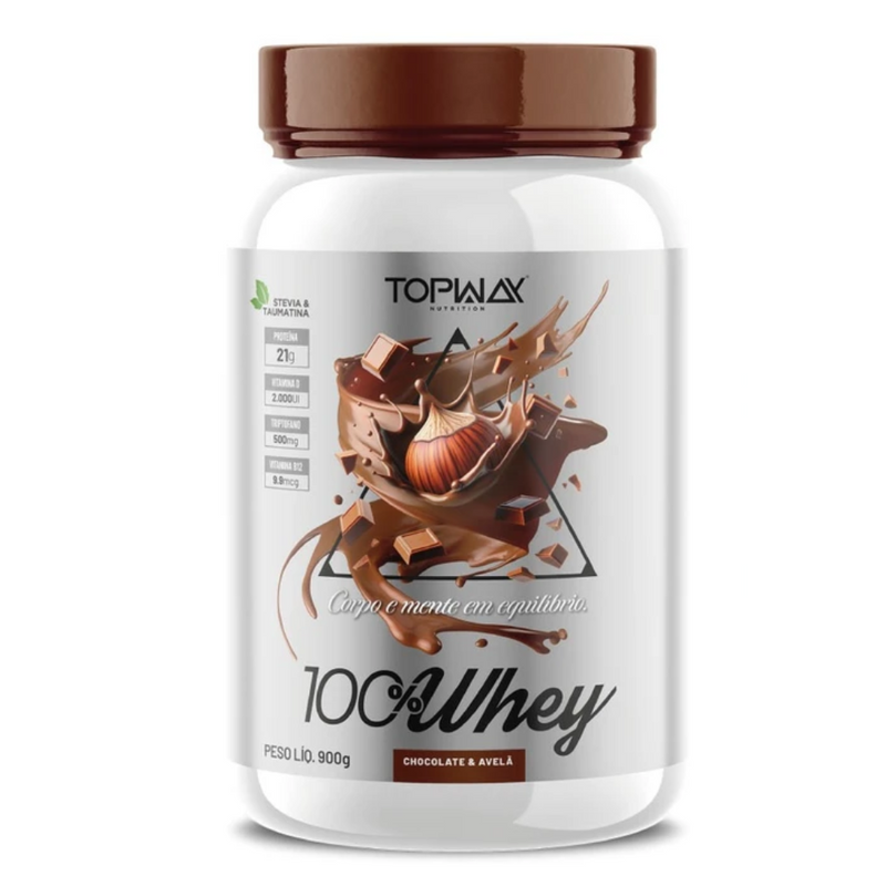 100% WHEY TOPWAY - 900G