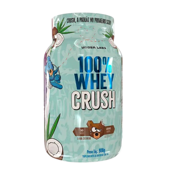 100% WHEY CRUSH - UNDER LABZ 900G