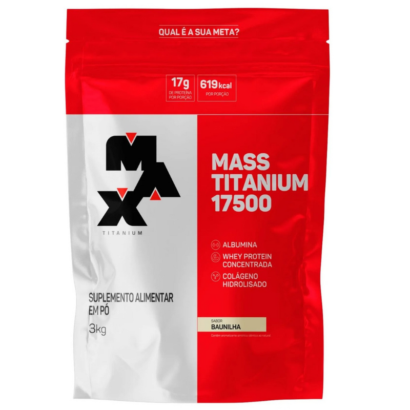 Mass Titanium Refil 3Kg