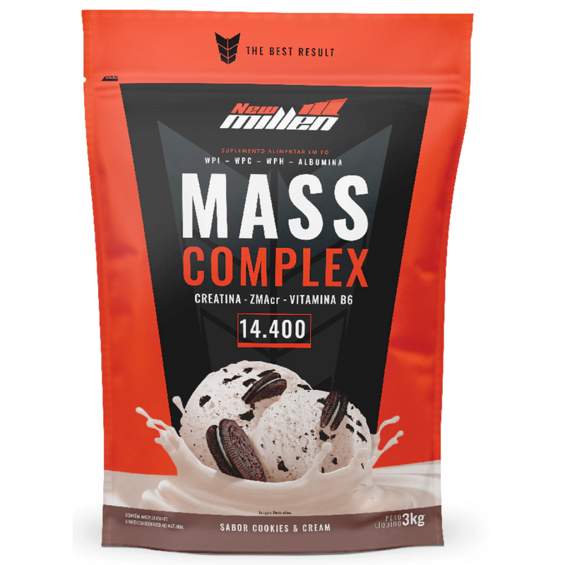 MASS COMPLEX 3KG POUNCH