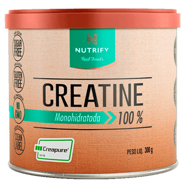 CREATINA CREAPURE 300G - NUTRIFY