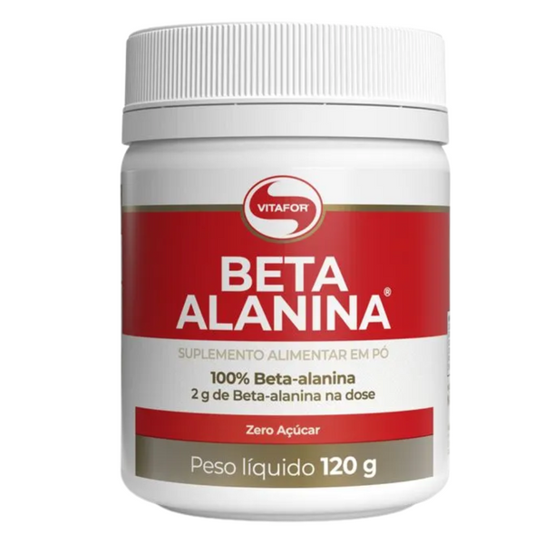 Beta Alanina - 120g - Vitafor
