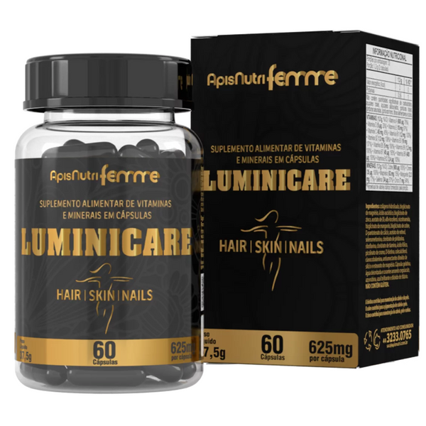 Luminicare - Multivitamínico 410mg 60 Cáps
