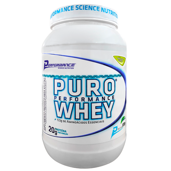 Whey Protein Concentrado – Puro Performance