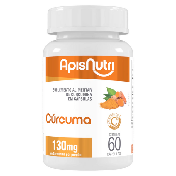 Cúrcuma 500mg 60 Cáps