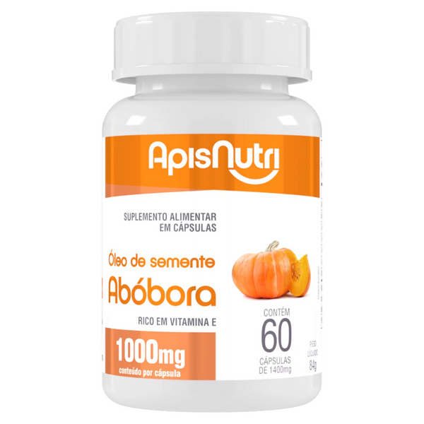 Óleo de Semente de Abóbora 1000mg