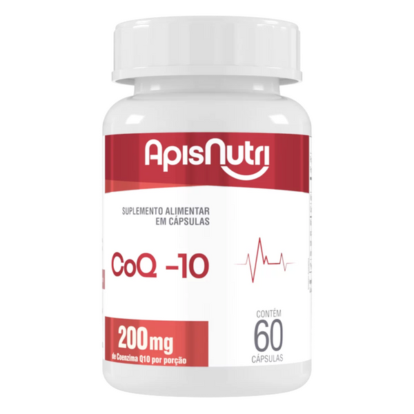 CoEnzima Q10 200MG 60 Cáps