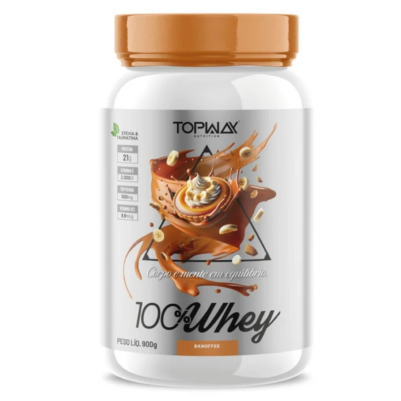 100% WHEY TOPWAY - 900G