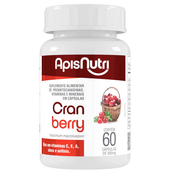 Cranberry 500MG 60 Caps