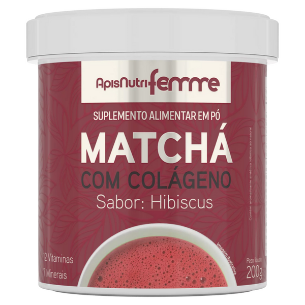 Matchá Solúvel 200g Femme