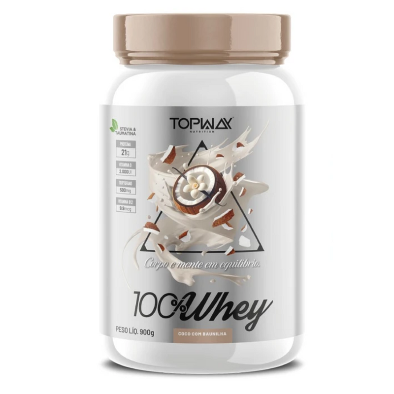 100% WHEY TOPWAY - 900G