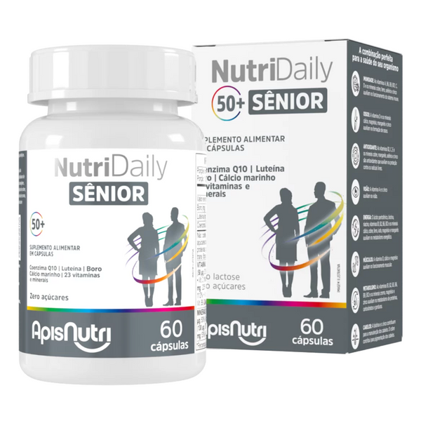 NutriDaily Sênior 610mg 60 Cápsulas