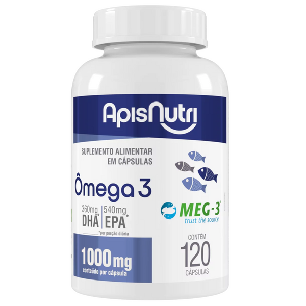 Óleo De Peixe (Ômega 3) 1000mg