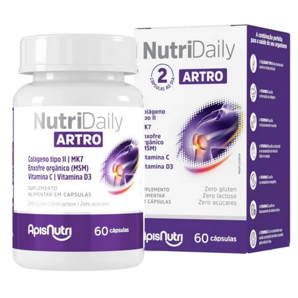 NutriDaily ARTRO MSM 550mg 60 Cáps
