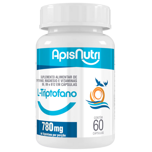 L-Triptofano 380mg 60 Cáps