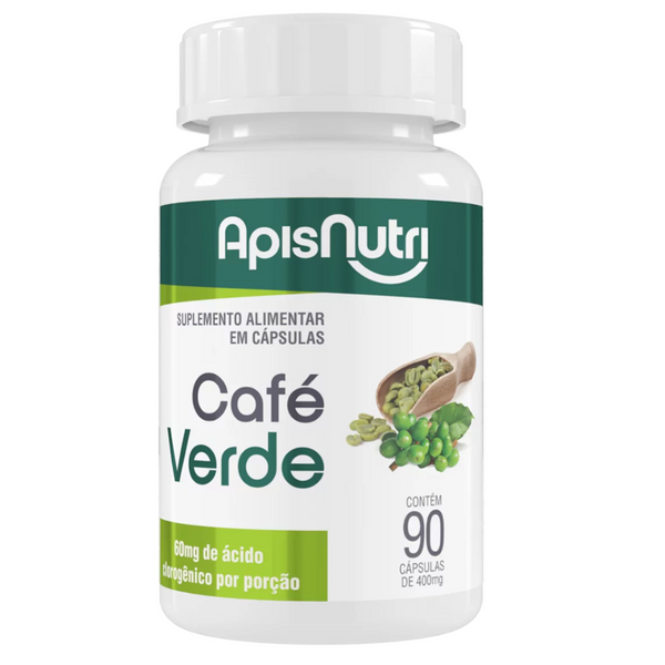 Café Verde 400mg 90 Cáps