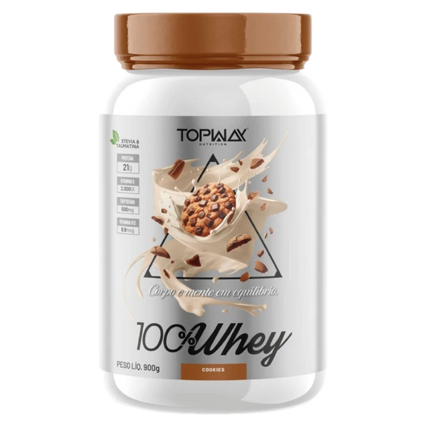 100% WHEY TOPWAY - 900G