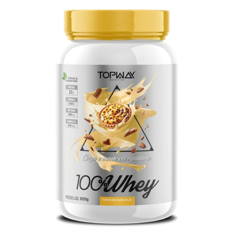 100% WHEY TOPWAY - 900G