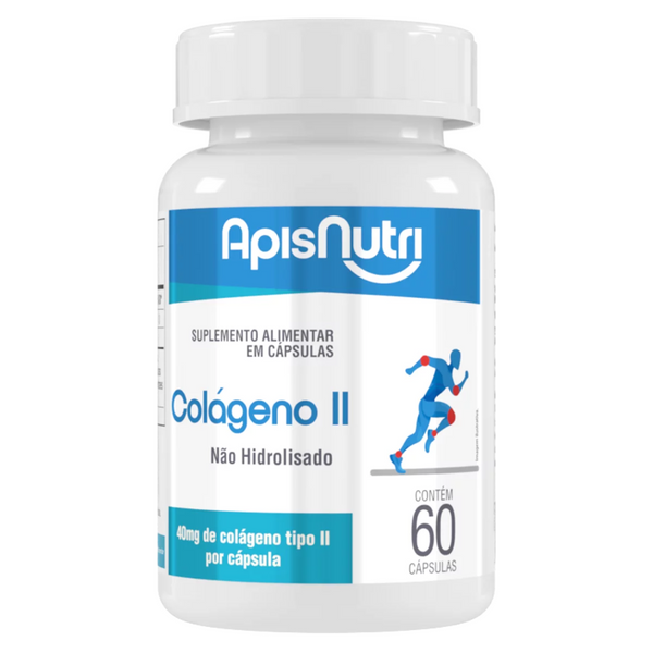 Colágeno Tipo II 60 Cáps 300mg