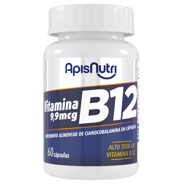 Suplemento de Vitamina B12 280mg 60 Cáps