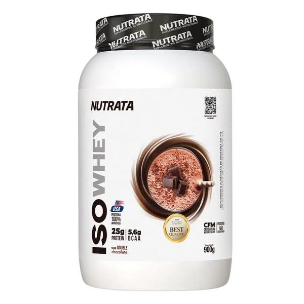 Nutrata Iso Whey 900g
