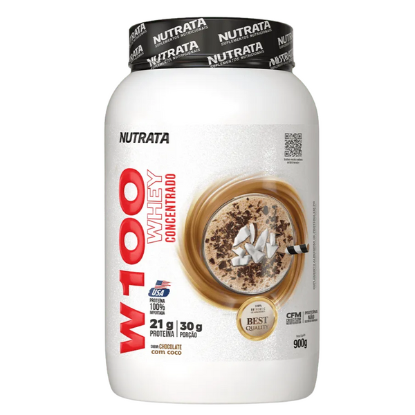 Nutrata W100 Whey Concentrado 900g