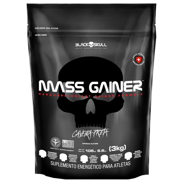 HIPERCALÓRICO MASS GAINER - 3KG - REFIL