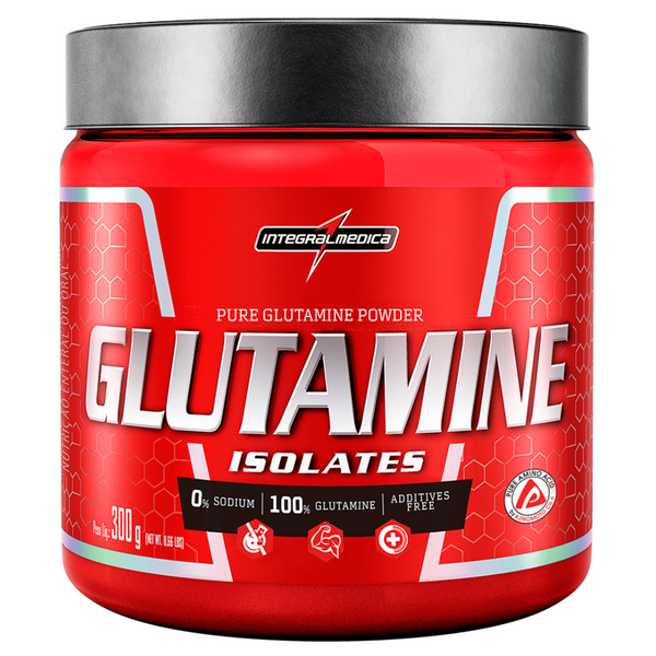 Glutamina 300g em pó