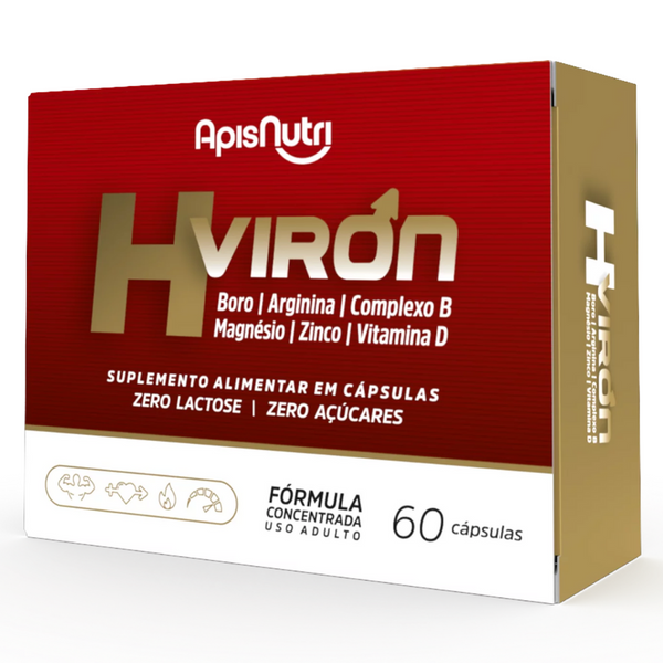 H-VIRON 430mg 60 Cápsulas