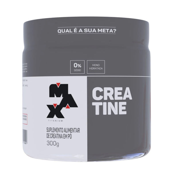 Creatina Max Titanium - 300g