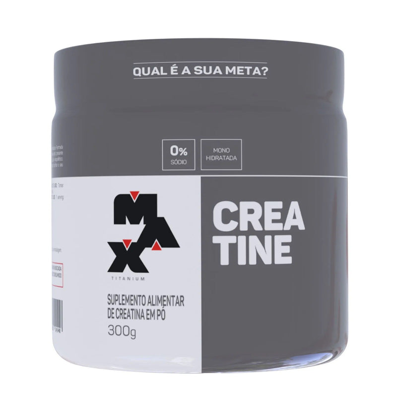 Creatina Max Titanium - 300g
