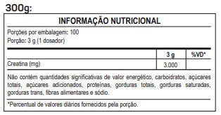 Creatina Max Titanium - 300g