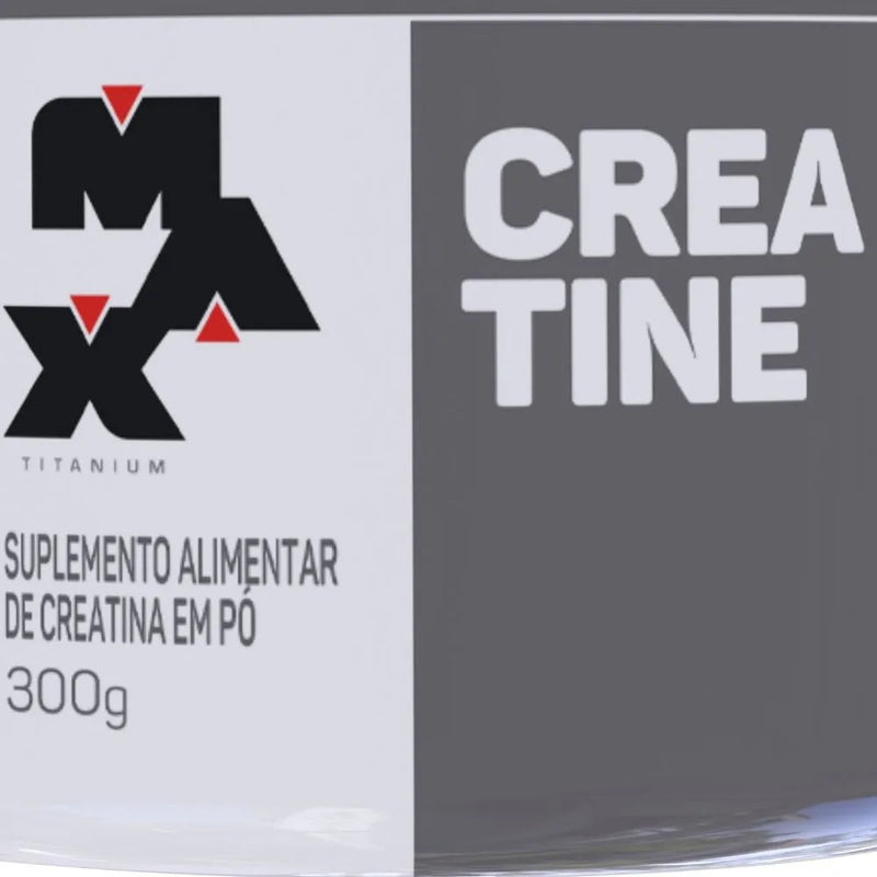 Creatina Max Titanium - 300g