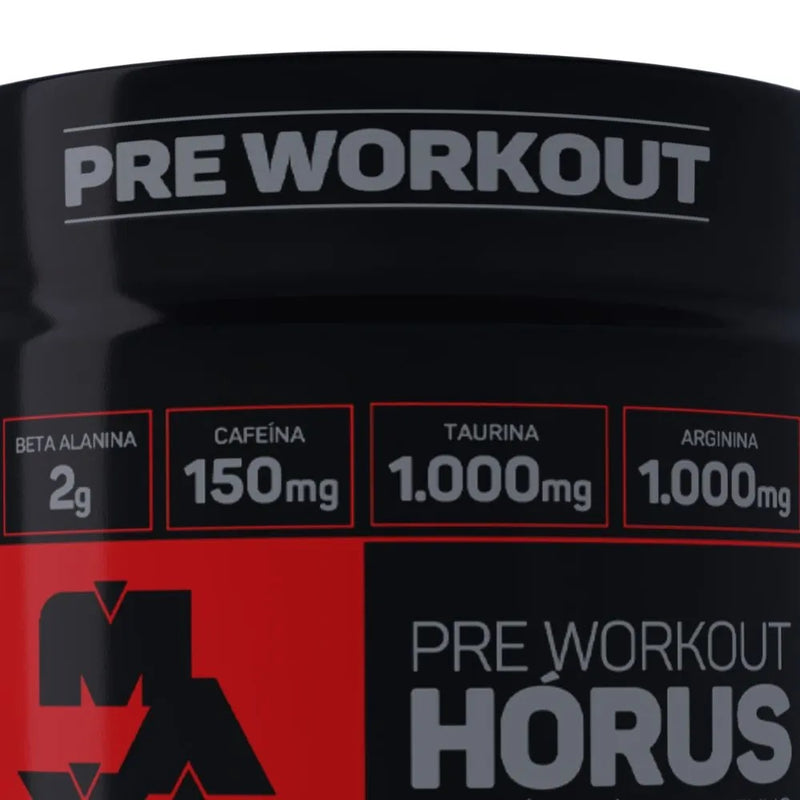 Pré-Treino HÓRUS MAX TITANIUM 150g