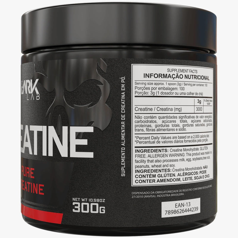 Creatina Pura Dark Lab - 300g