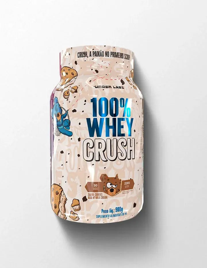 100% WHEY CRUSH - UNDER LABZ 900G
