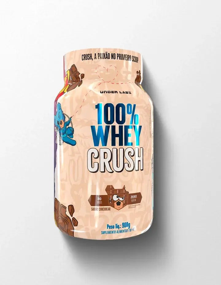 100% WHEY CRUSH - UNDER LABZ 900G