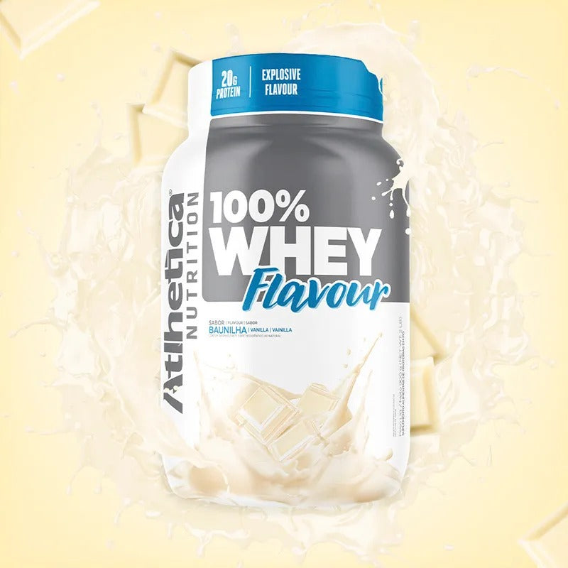 100% Whey Flavour -  Pote 900g