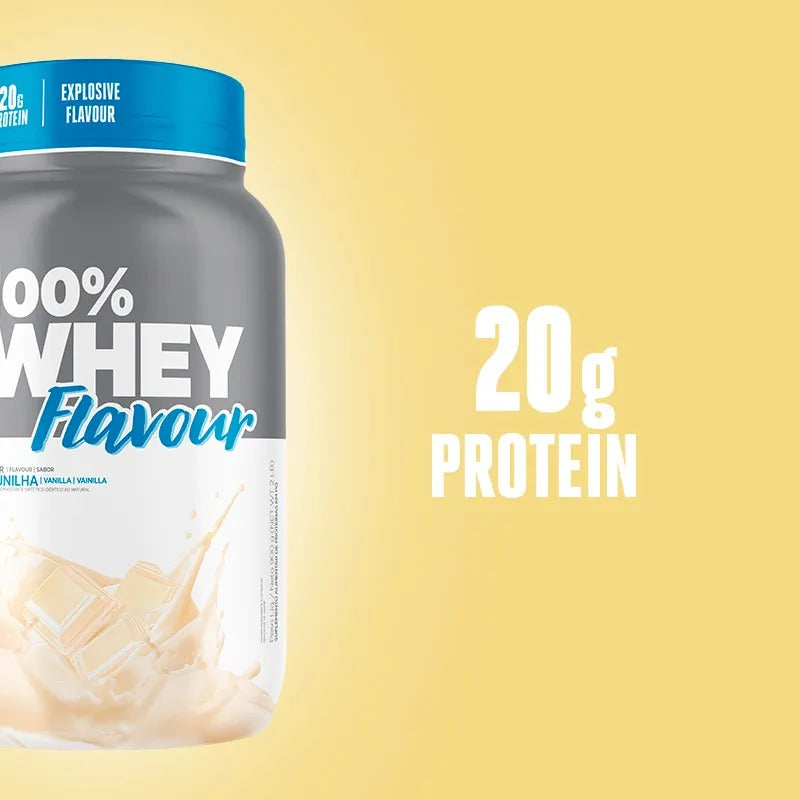 100% Whey Flavour -  Pote 900g