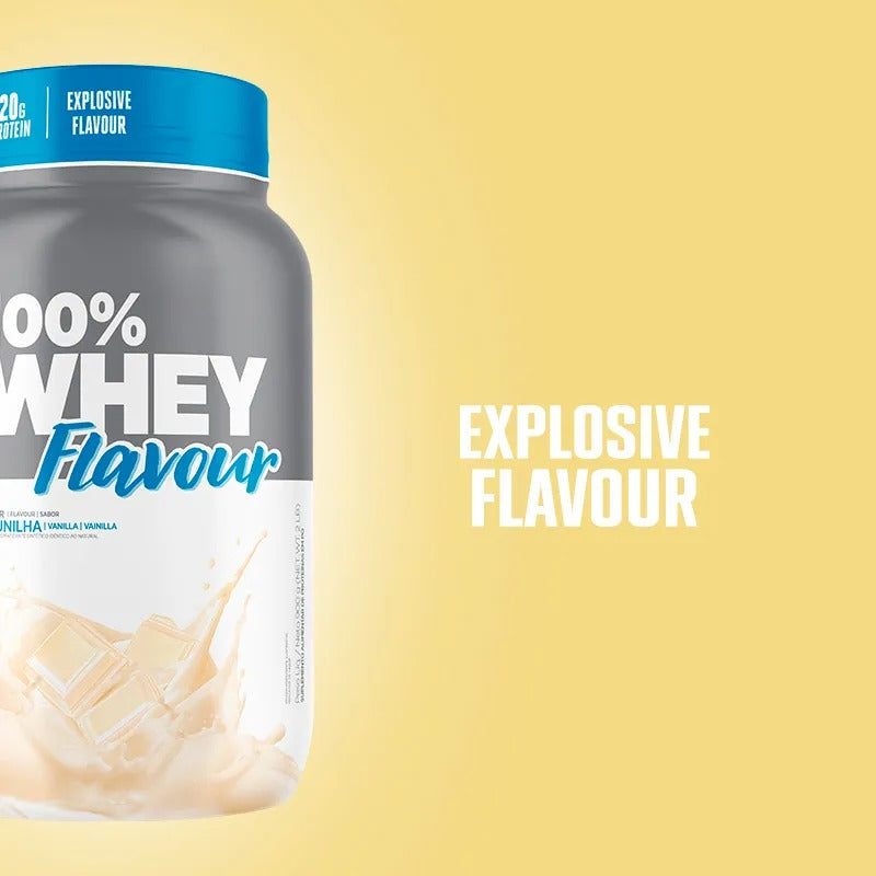 100% Whey Flavour -  Pote 900g