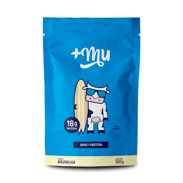 Whey Concentrado +Mu - Refil 900g