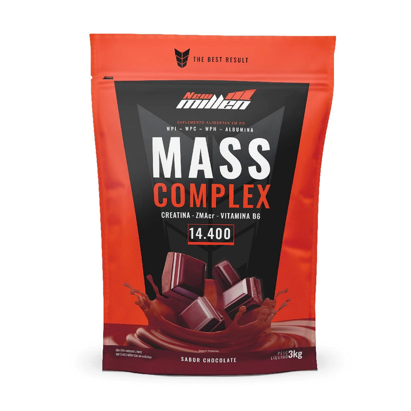 MASS COMPLEX 3KG POUNCH