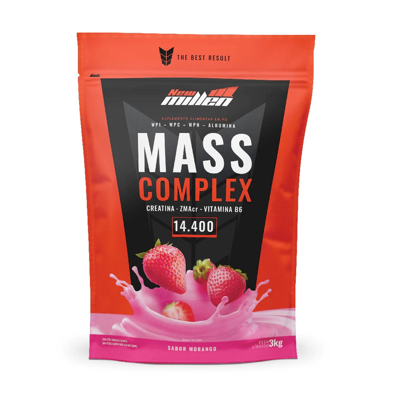 MASS COMPLEX 3KG POUNCH
