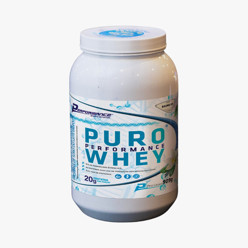 Whey Protein Concentrado – Puro Performance