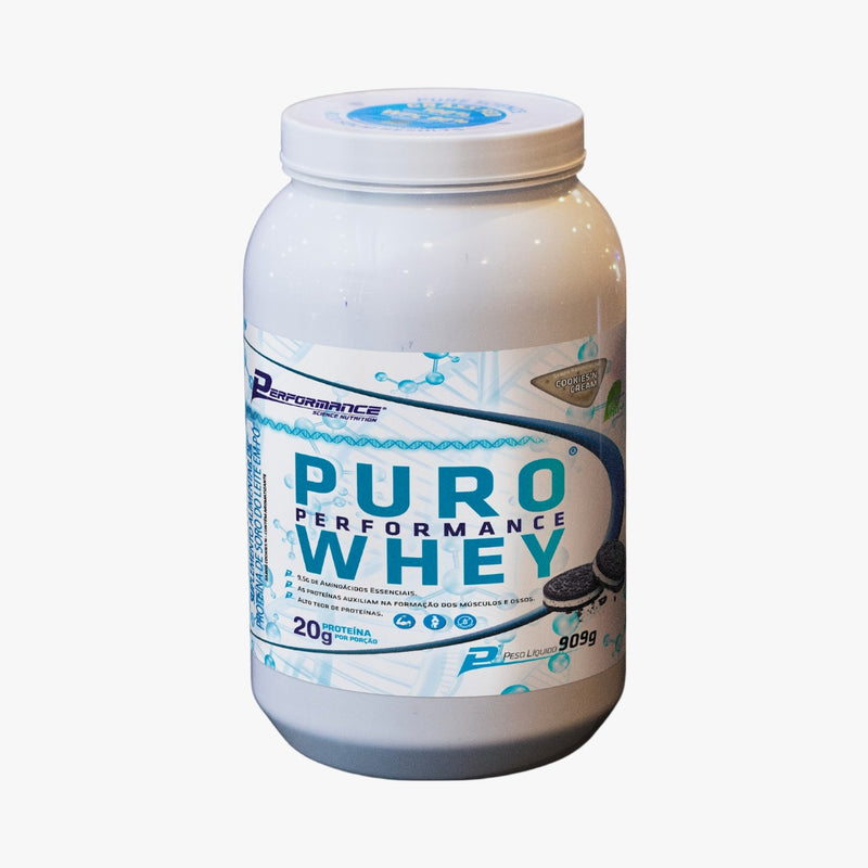 Whey Protein Concentrado – Puro Performance