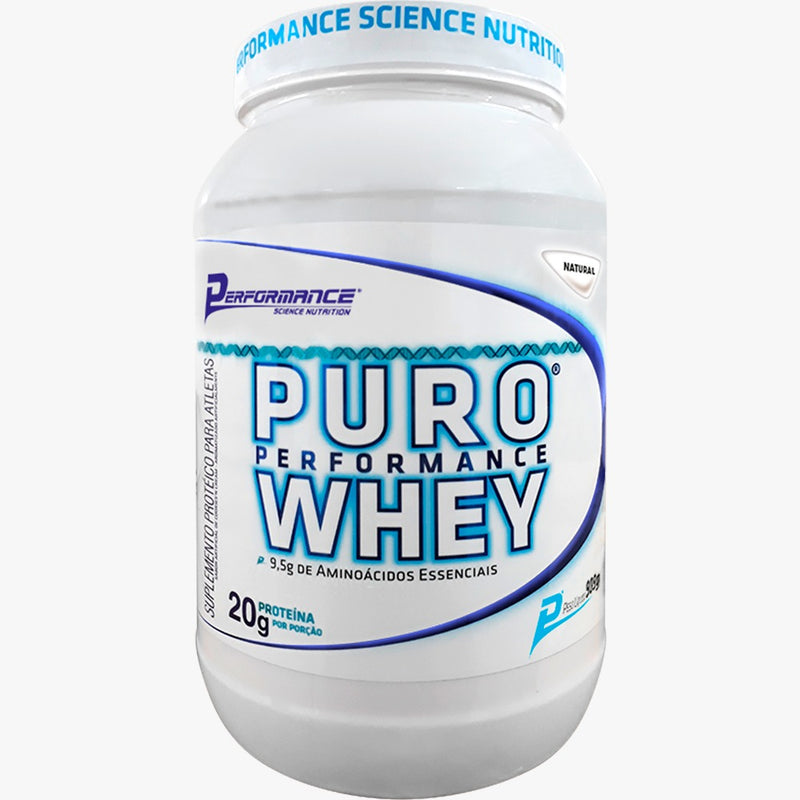 Whey Protein Concentrado – Puro Performance