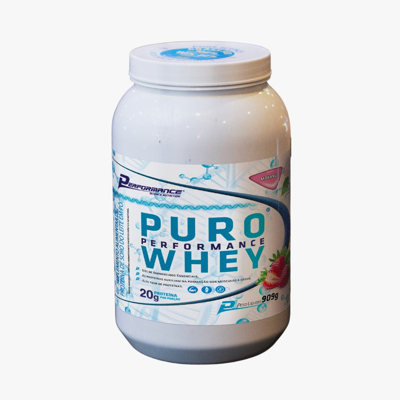 Whey Protein Concentrado – Puro Performance