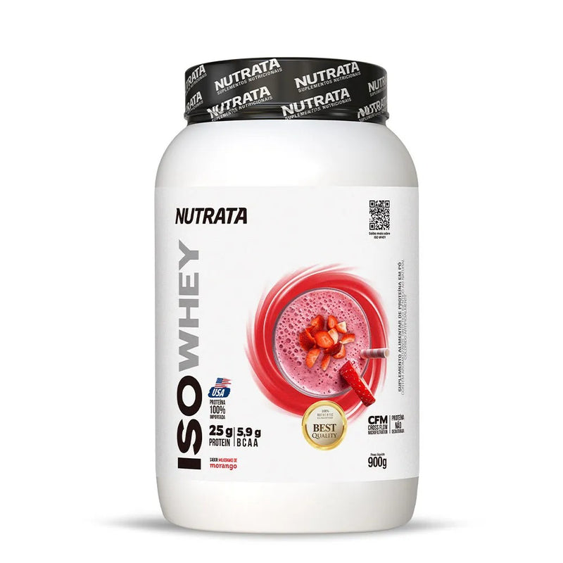 Nutrata Iso Whey 900g