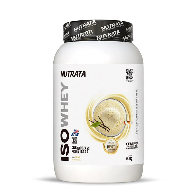 Nutrata Iso Whey 900g